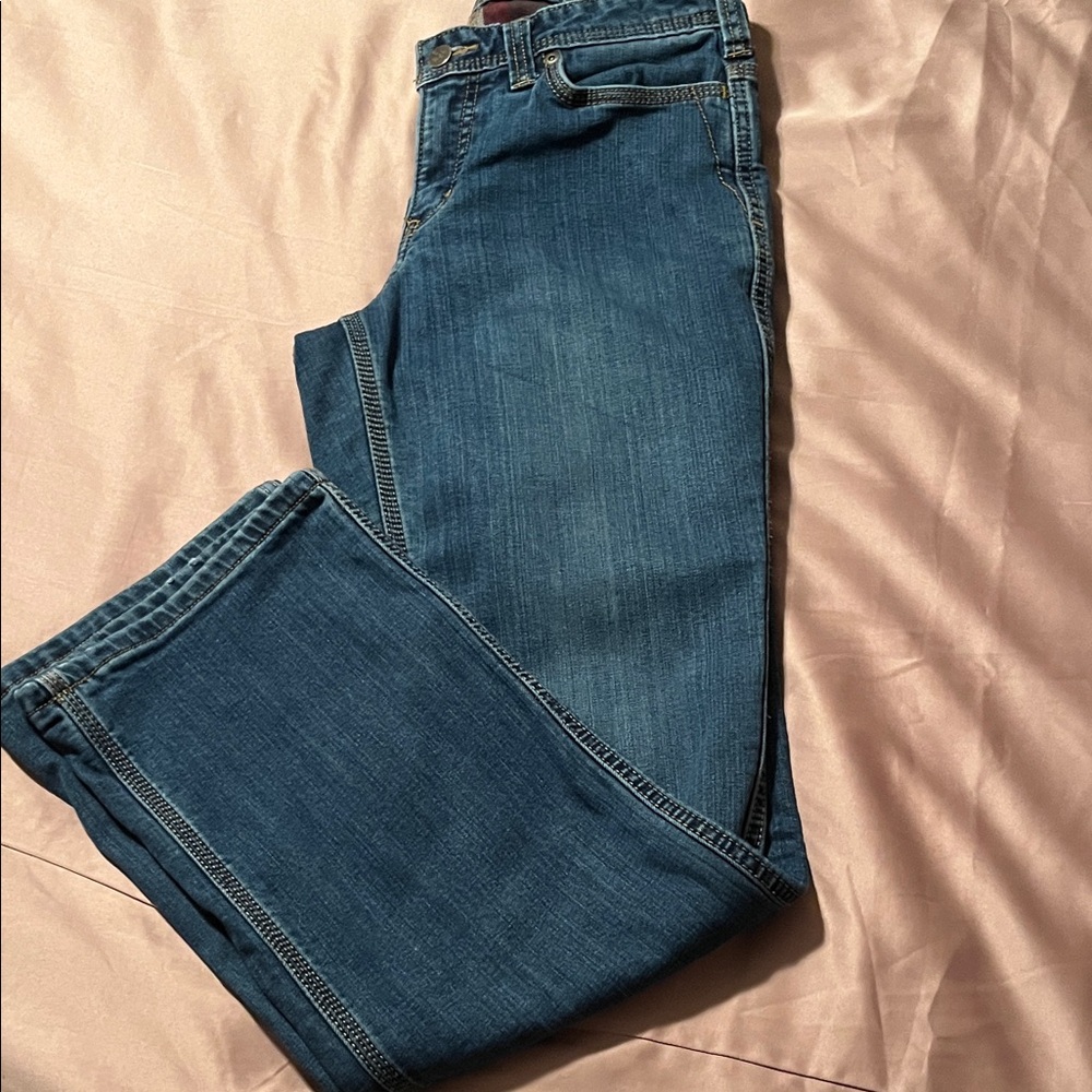Carhartt Women's Straight Leg Jeans - Blue